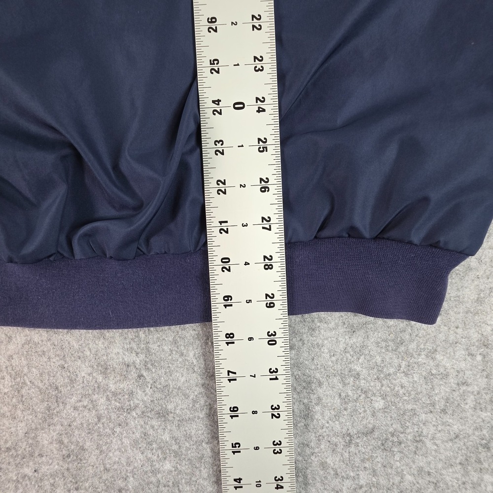 Vintage POLO GOLF Windbreaker Pullover Men's Sz XXL Blue Ralph Lauren Crest - Picture 6 of 7
